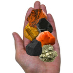 Protection Raw Crystals Set