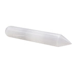 Large Selenite Wand (Faceted)