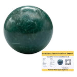 Moss Agate Sphere (1 Inch)