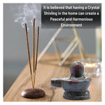 Ruby Kyanite Shivling