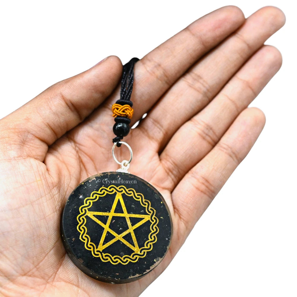 Shungite Necklace - Star
