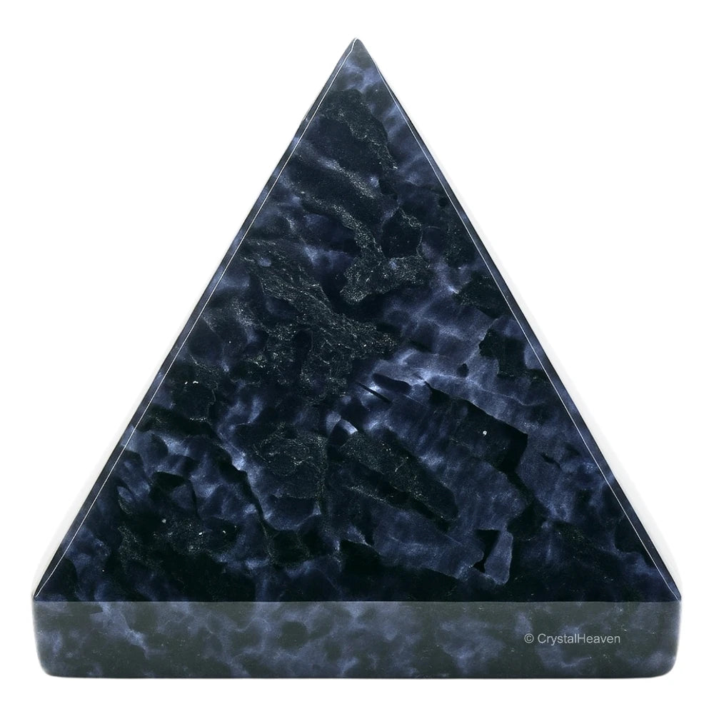 Indigo Gabbro Pyramid (1 Inch)