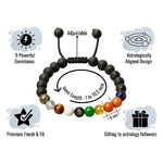 Navgrah Bracelet (Adjustable)