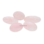 Rose Quartz Worry Stone