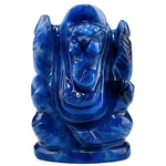 Sodalite Crystal Ganesh Ganpati