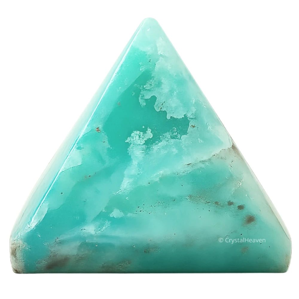 Caribbean Calcite Pyramid (1 Inch)