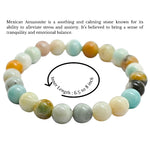 Amazonite Bracelet (Elastic)
