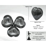 Hematite Heart