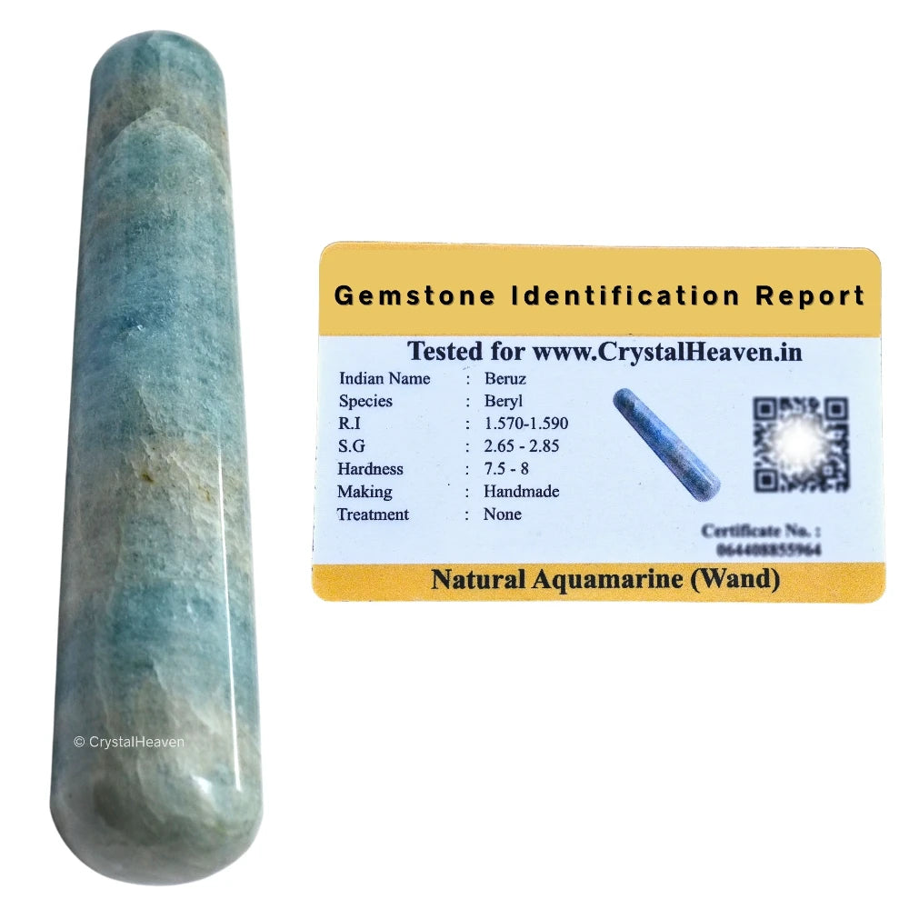 Aquamarine Wand
