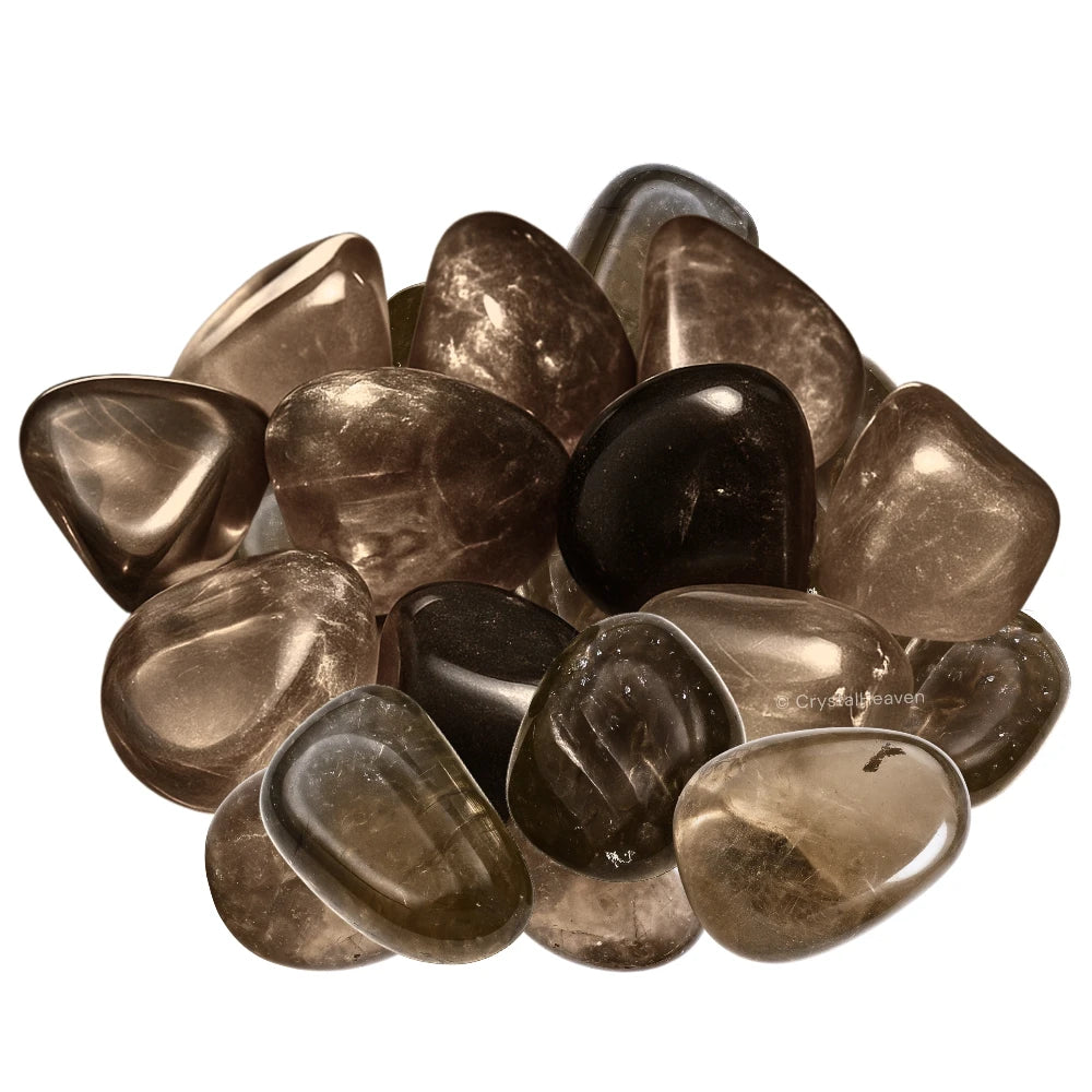 Tumbled Smoky Quartz Stones (30 Gram)