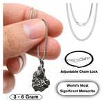 Meteorite Pendant Necklace - Campo del Cielo