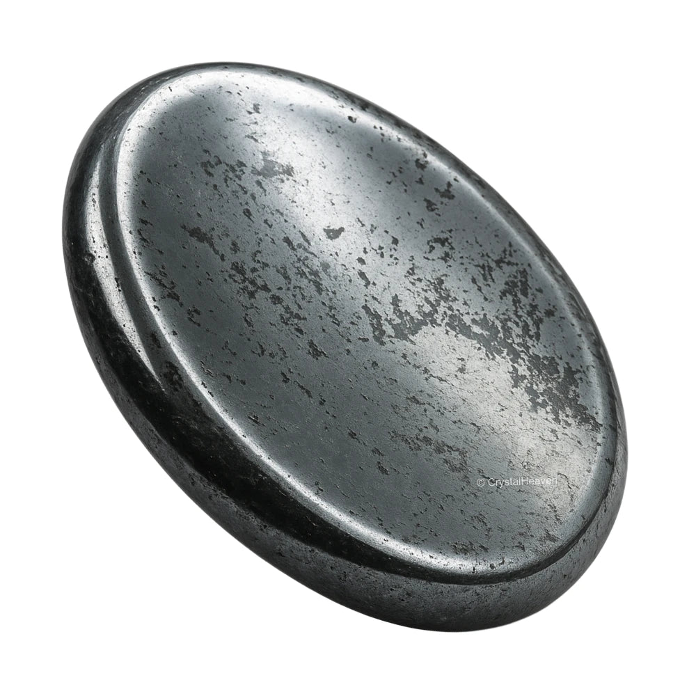 Hematite Worry Stone