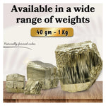Raw Pyrite Cube (40 to 80)