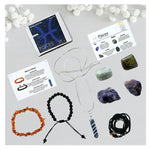 Pisces Healing Crystals and Stones Premium Set