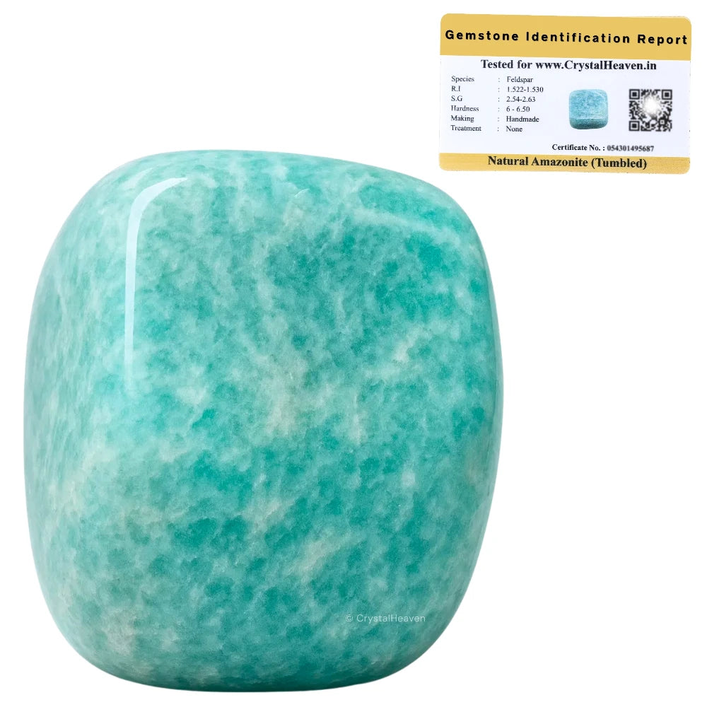 Tumbled Amazonite Stones (30 Gram)