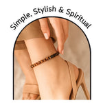 Tiger Eye Anklet (Without Knot)