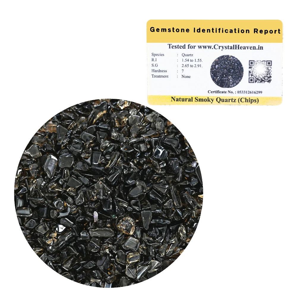 Smoky Quartz Chips (500 gram)