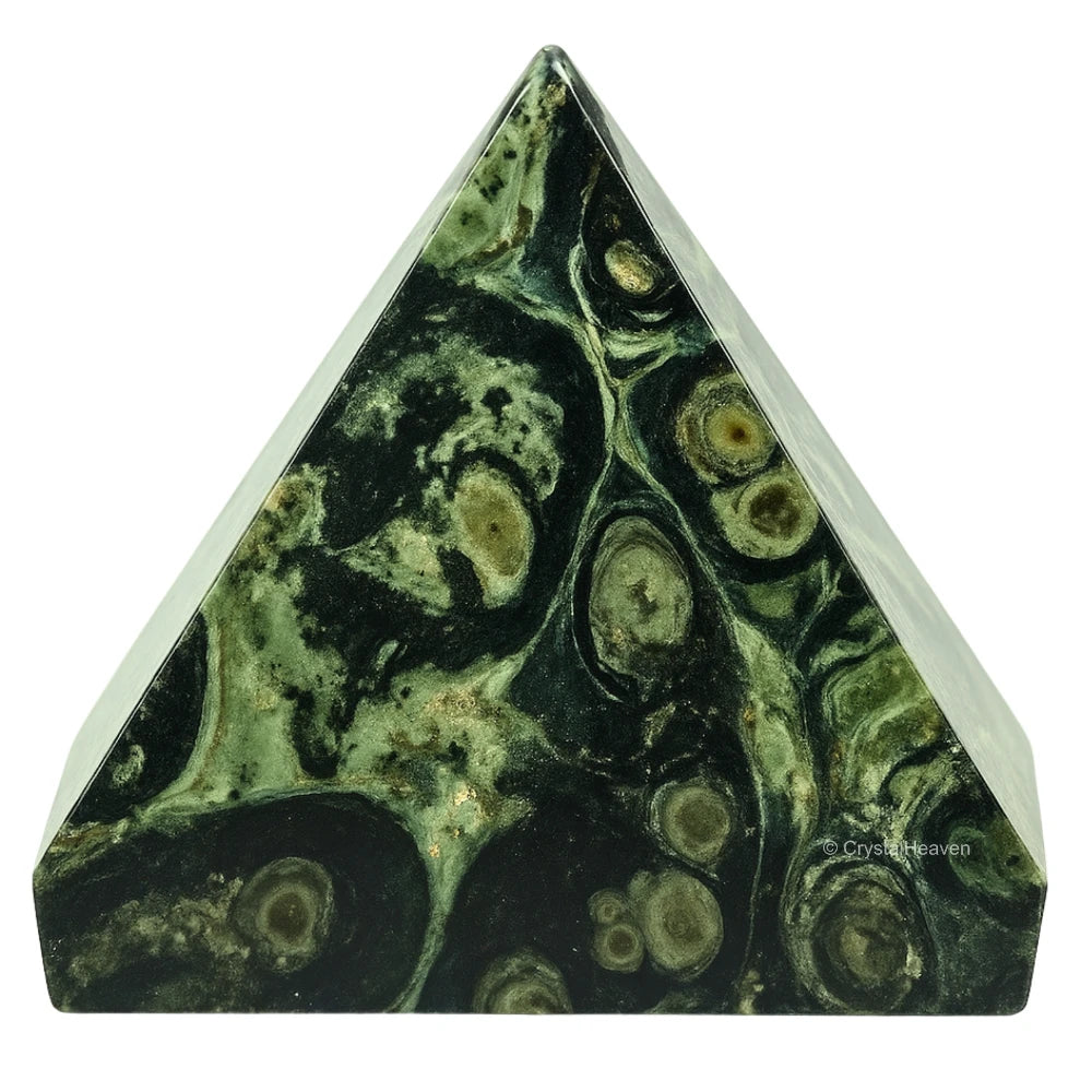 Kambaba Jasper Pyramid (2 Inch)