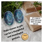 Ruby Kyanite Palm Stone (Large)
