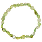 Prehnite Tumbled Bracelet (Elastic)