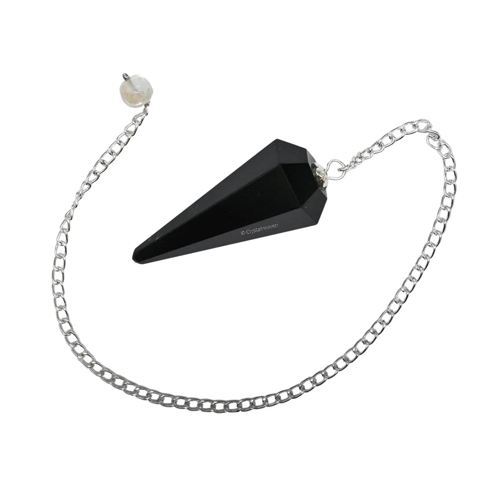 Black Obsidian Pendulum