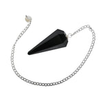 Black Obsidian Pendulum