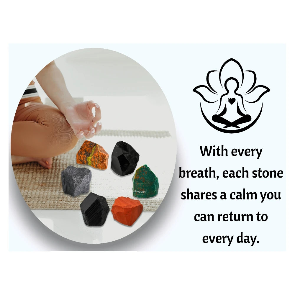 Health Raw Crystals Set