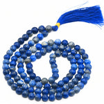 Lapis Lazuli Japa Mala (Without Knot)
