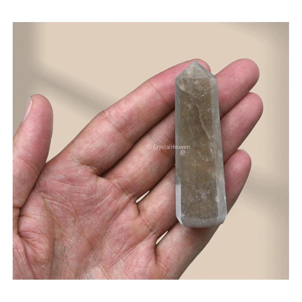 Smoky Quartz Crystal Tower (2" to 3" inch) 