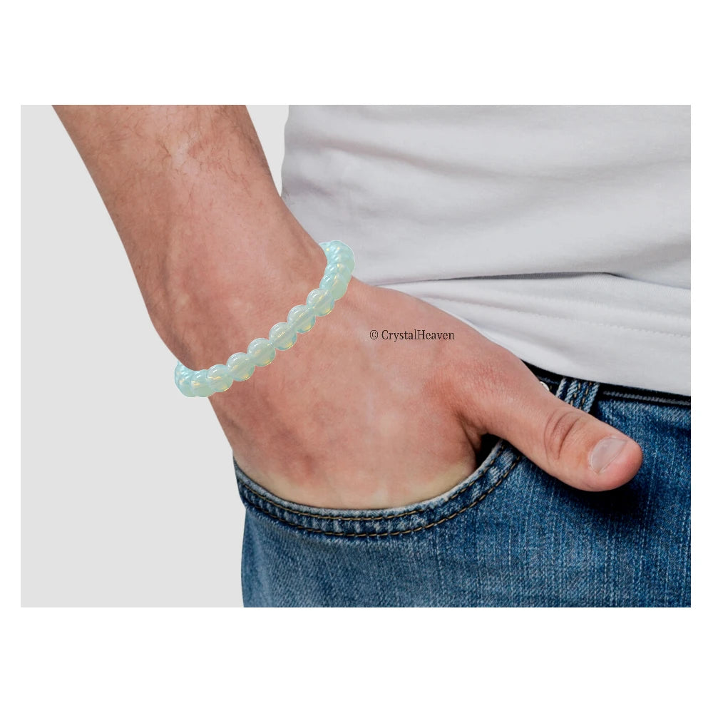 Opalite Bracelet (Elastic)