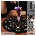Dreamy Amethyst Pendulum
