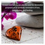 Mahogany Obsidian Mini Heart (Pack of 2)