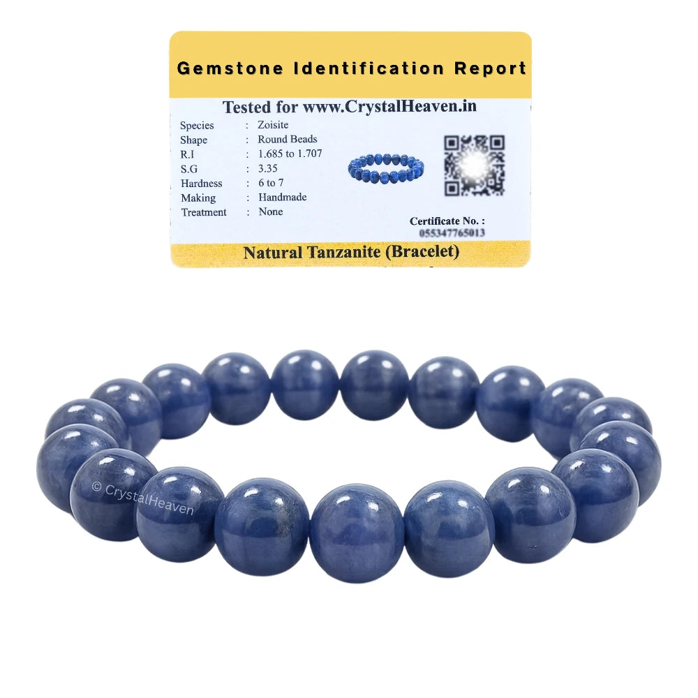 Tanzanite Bracelet (Elastic)