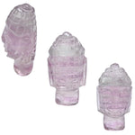 Fluorite Buddha Head