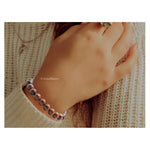 Mahogany Obsidian Bracelet (Elastic)