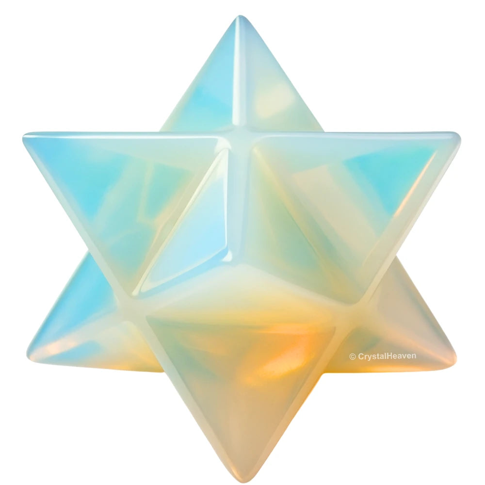 Opalite Crystal Merkaba (20-25 mm)