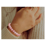 Cherry Quartz Bracelet (Elastic)