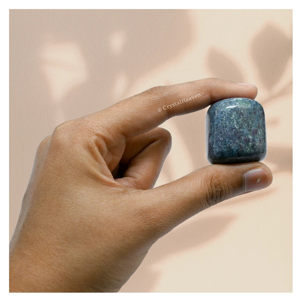 Tumbled Ruby Kyanite Stones (30 Gram)