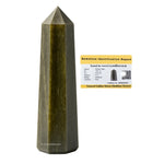 Golden Sheen Obsidian Crystal Tower (2" to 3" inch)