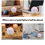 Pink Calcite Sphere (2 Inch)