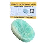 Amazonite Worry Stone
