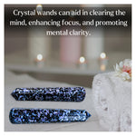 Indigo Gabbro Wand (Faceted)