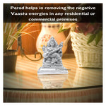 Saraswati Parad Idol (120 Gram, 2 Inch)
