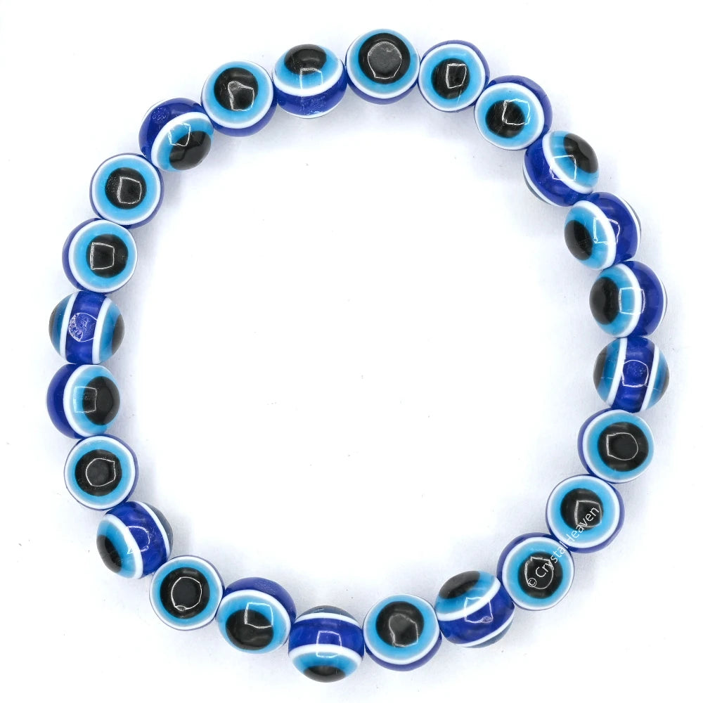 Blue Evil Eye Bracelet