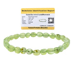 Prehnite Tumbled Bracelet (Elastic)
