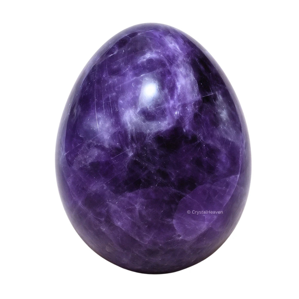 Amethyst Crystal Egg Stone