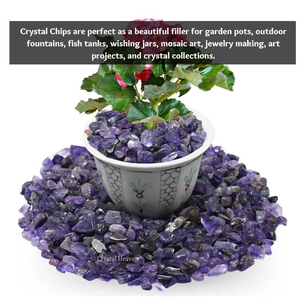 Amethyst Chips (500 gram)