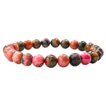 Rhodonite Bracelet (Elastic)