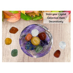 Amethyst Crystal Bowl - 2 Inch