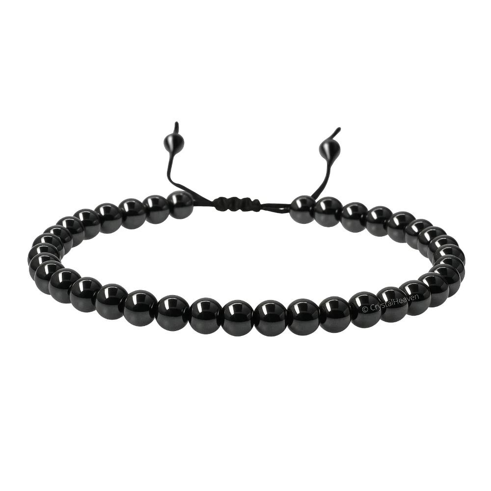 Black Obsidian Anklet